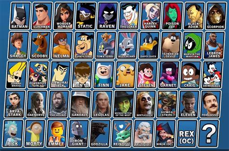 multiversus leaked roster|MultiVersus Leak Reveals 28 Upcoming Characters